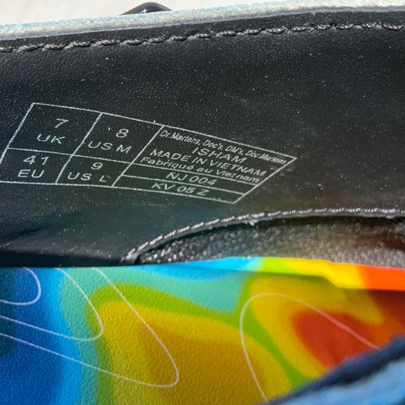 Dr. Martens Multicolor Mules - Size 9 - Picture 14 of 16